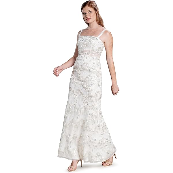 セノーテ　セラコート　ワンドロップ Amazon.com: Xscape Women's One Shoulder Jaquard Side Ruffle